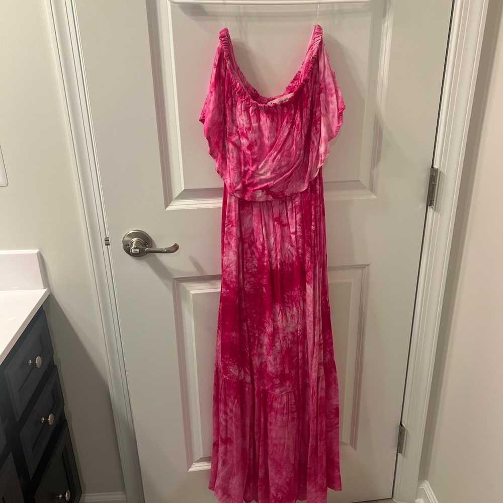 Tie Dye Maxi